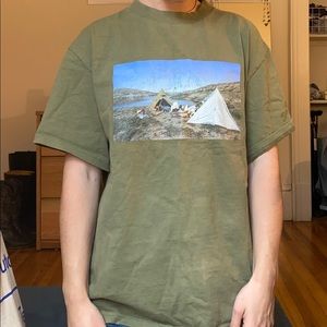 Acne Studios Fjallgraven Collab Tee Shirt Mens M